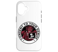 Consent To Your Demise TV conspiracy Case for iPhone 16