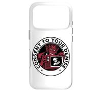 Consent To Your Demise TV conspiracy Case for iPhone 17 Pro