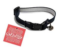 Consentida Navy Blue Elastic Cat Collar CN205442