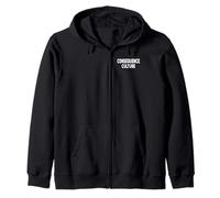 Consequence Culture Revival Of Common Sense No Wokeness Zip Hoodie