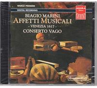 Conserto Vago - Marini: Affetti Musicali Venezia 1617