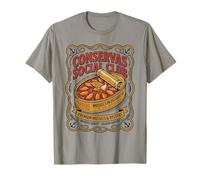 Conservas Social Club Vintage Tinned Mussels Fish Seafood T-Shirt