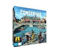 Conservas | Strategic & Sustainable Board Game | Resource Management & Ecological Balance | 12 Scenarios | Expert Game