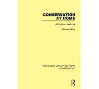 Conservation at Home : A Practical Handbook