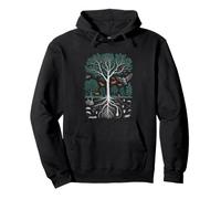 Conservation Biologist Bald Eagle Nest Monitoring Raptor Pullover Hoodie