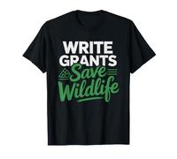 Conservation Biologist Grant Writing Endangered Species T-Shirt