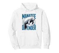 Conservation Biologist Manatee Marine Mammal Protection Pullover Hoodie