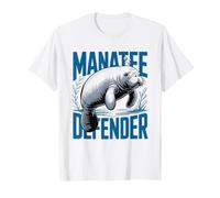 Conservation Biologist Manatee Marine Mammal Protection T-Shirt