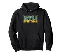 Conservation Biologist Rewilding Habitat Restoration Nature Pullover Hoodie