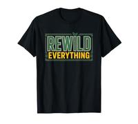 Conservation Biologist Rewilding Habitat Restoration Nature T-Shirt