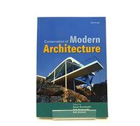 Conservation of Modern Architecture