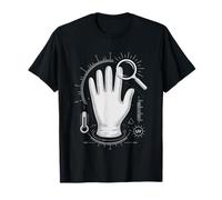 Conservation Scientist Museum Artifact Uv Light Art Restorer T-Shirt