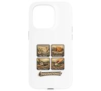 Conservationist Plan Ahead Durable Surfaces Dispose Waste Case for iPhone 15 Pro