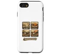 Conservationist Plan Ahead Durable Surfaces Dispose Waste Case for iPhone SE (2020) / 7/8