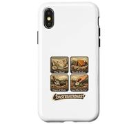 Conservationist Plan Ahead Durable Surfaces Dispose Waste Case for iPhone X/XS