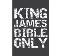 Conservative Christian Translation King James Bible Only Family: Faith Journal & Prayer Journal Notebook, Devotional & Guided Prayer Paperback 6" x 9", 120 Pages