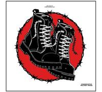 Conservative Military Image - One Year of Dumb Skinhead Shit-Rotes Vinyl [VINYL]