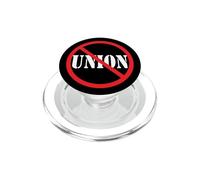 Conservative No Anti Union Non Union PopSockets PopGrip for MagSafe