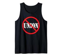 Conservative No Anti Union Non Union Tank Top