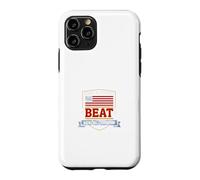 Conservative Patriotic Stars & Stripes Beat Cancel Culture Case for iPhone 11 Pro
