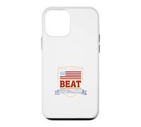 Conservative Patriotic Stars & Stripes Beat Cancel Culture Case for iPhone 12 mini