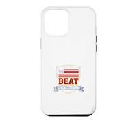 Conservative Patriotic Stars & Stripes Beat Cancel Culture Case for iPhone 12 Pro Max