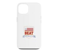 Conservative Patriotic Stars & Stripes Beat Cancel Culture Case for iPhone 13