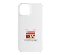 Conservative Patriotic Stars & Stripes Beat Cancel Culture Case for iPhone 14
