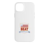 Conservative Patriotic Stars & Stripes Beat Cancel Culture Case for iPhone 14 Plus