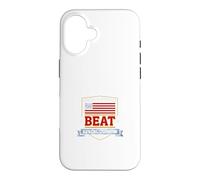 Conservative Patriotic Stars & Stripes Beat Cancel Culture Case for iPhone 16