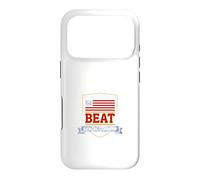 Conservative Patriotic Stars & Stripes Beat Cancel Culture Case for iPhone 17 Pro