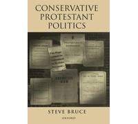 Conservative Protestant Politics