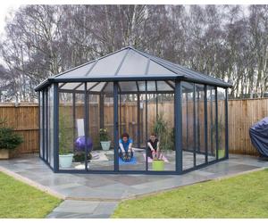 Conservatory Garden Room 17x20 Closed Protected Outdoor Living Space Garda