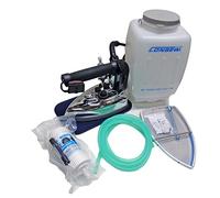 Consew CES-85AF Gravity Feed Commercial Electric Steam Iron Complete Set