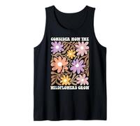 Consider How The Wildflowers Grow Bible Verse Boho Matisse Tank Top