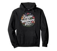 Consider How the Wildflowers Grow Faith Design Pullover Hoodie