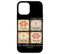 Consider How The Wildflowers Grow Luke 12:27 Bible Verse Case for iPhone 12 mini