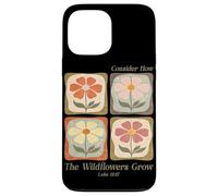 Consider How The Wildflowers Grow Luke 12:27 Bible Verse Case for iPhone 13 Pro Max