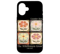 Consider How The Wildflowers Grow Luke 12:27 Bible Verse Case for iPhone 16