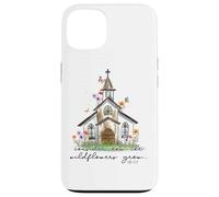 Consider How The Wildflowers Grow Luke 12:27 Case for iPhone 13