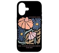 Consider How The Wildflowers Grow Luke 12:27 Case for iPhone 17
