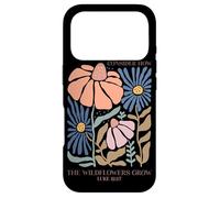 Consider How The Wildflowers Grow Luke 12:27 Case for iPhone 17 Pro