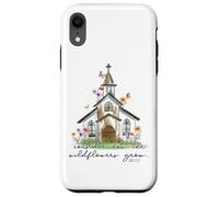 Consider How The Wildflowers Grow Luke 12:27 Case for iPhone XR