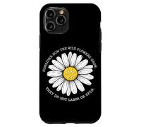 Consider How The Wildflowers Grow Luke 12:27 Christian Case for iPhone 11 Pro