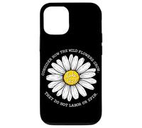 Consider How The Wildflowers Grow Luke 12:27 Christian Case for iPhone 12/12 Pro
