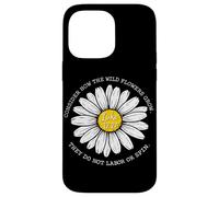 Consider How The Wildflowers Grow Luke 12:27 Christian Case for iPhone 14 Pro Max
