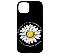 Consider How The Wildflowers Grow Luke 12:27 Christian Case for iPhone 15 Plus