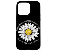Consider How The Wildflowers Grow Luke 12:27 Christian Case for iPhone 15 Pro Max