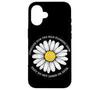 Consider How The Wildflowers Grow Luke 12:27 Christian Case for iPhone 16