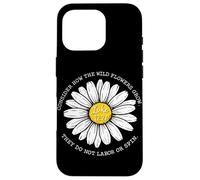 Consider How The Wildflowers Grow Luke 12:27 Christian Case for iPhone 16 Pro